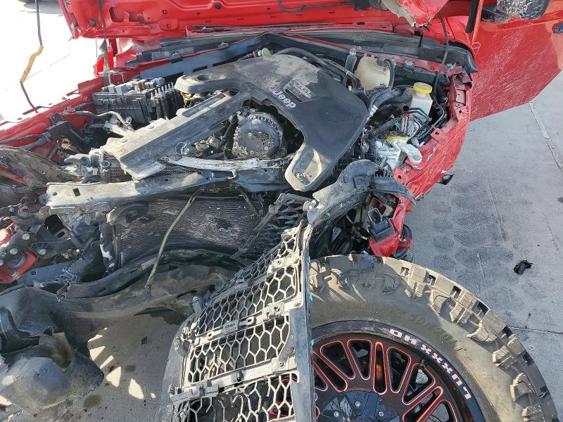 Photo 12 from auction – 2021 JEEP GLADIATOR with VIN 1C6HJTAG0ML514410