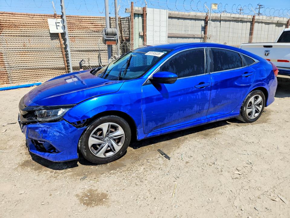 HONDA CIVIC 2020 with VIN 2HGFC2F64LH578600 - Photo from auction