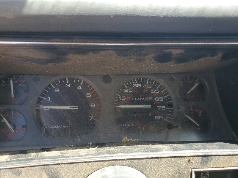 Photo 9 from auction – 1989 JEEP COMANCHE with VIN 1J7FT66L8KL568470