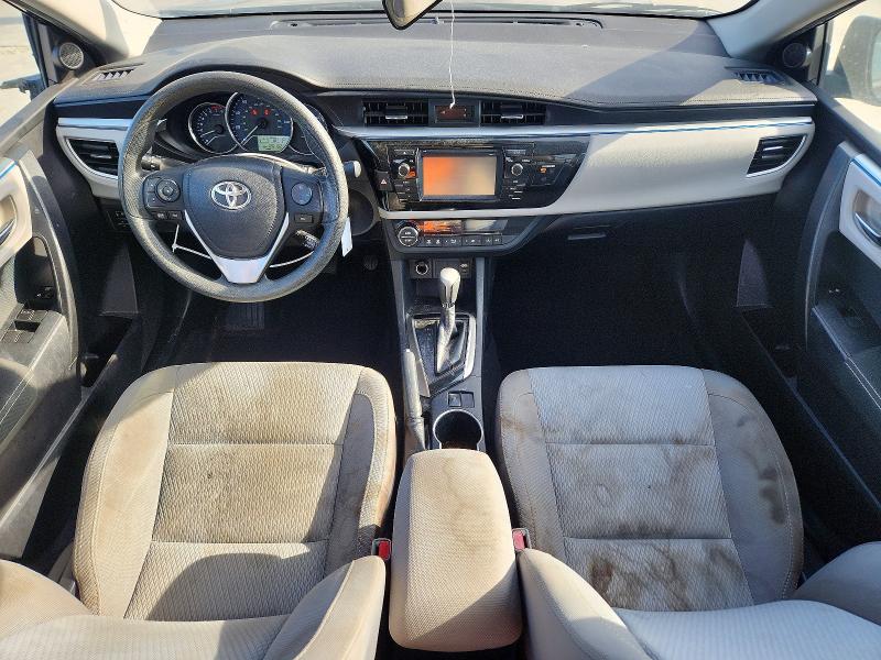 Photo 8 from auction – 2016 TOYOTA COROLLA with VIN 2T1BURHE6GC682108