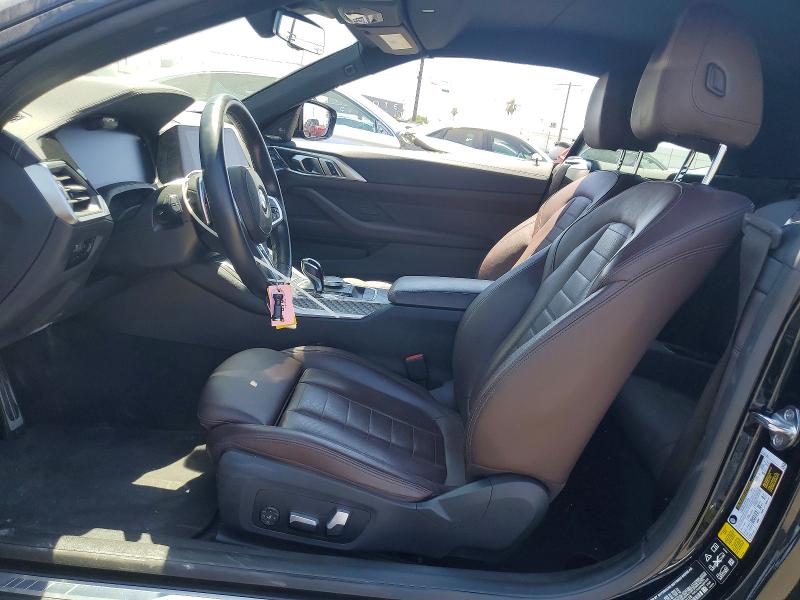 Photo 7 from auction – 2023 BMW 430XI with VIN WBA43AT09PCM89126