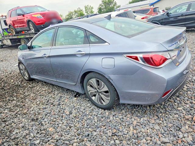 Photo 2 from auction – 2015 HYUNDAI SONATA HYBRID with VIN KMHEC4A47FA136341