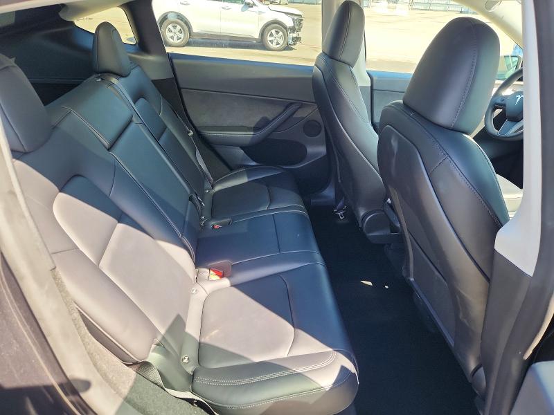 Photo 10 from auction – 2024 TESLA MODEL Y with VIN 7SAYGDED0RF008926