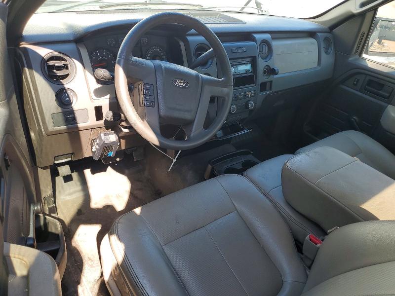Photo 8 from auction – 2009 FORD F150 with VIN 1FTRF12W69KA23801