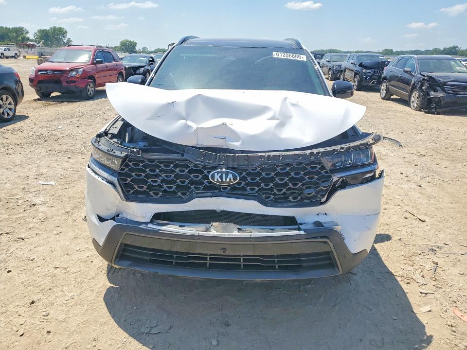 Photo 5 from auction – 2021 KIA SORENTO with VIN 5XYRLDLC9MG070303