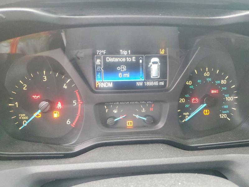 Photo 9 from auction – 2016 FORD TRANSIT with VIN 1FTYE2CV2GKA77586
