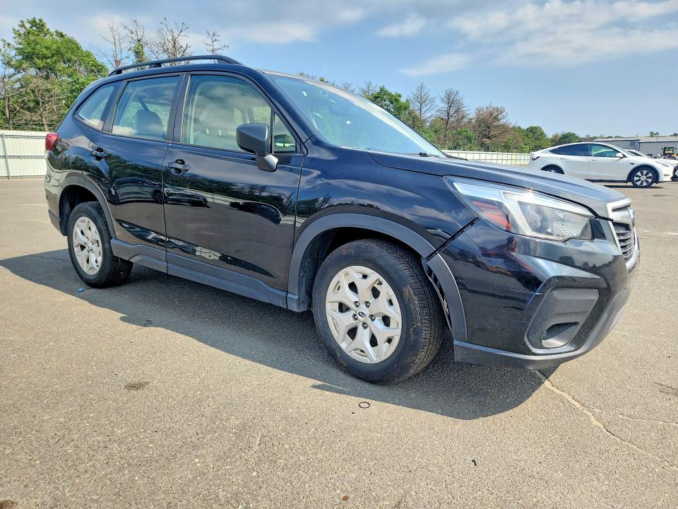 Photo 4 from auction – 2021 SUBARU FORESTER with VIN JF2SKADC0MH576726