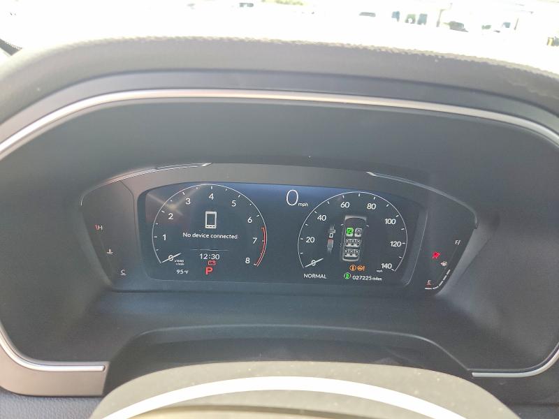 Photo 9 from auction – 2025 HONDA PILOT with VIN 5FNYG1H92SB006880