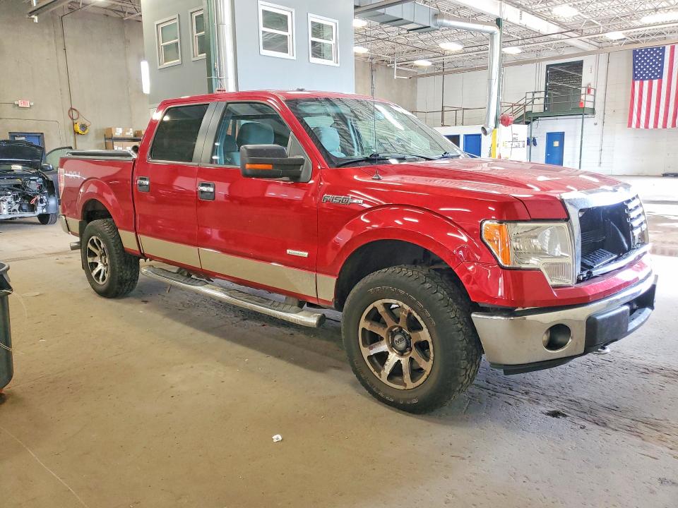 Photo 4 from auction – 2012 FORD F150 with VIN 1FTFW1ET1CKE22840
