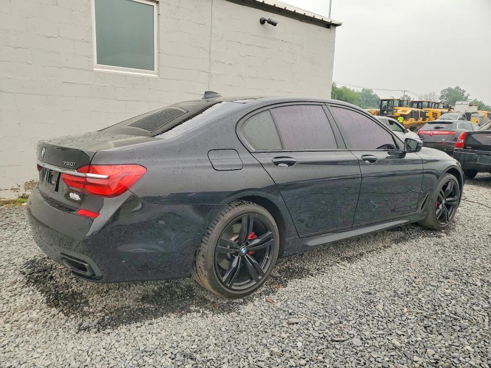 Photo 3 from auction – 2016 BMW 750 with VIN WBA7B0C51GG526975