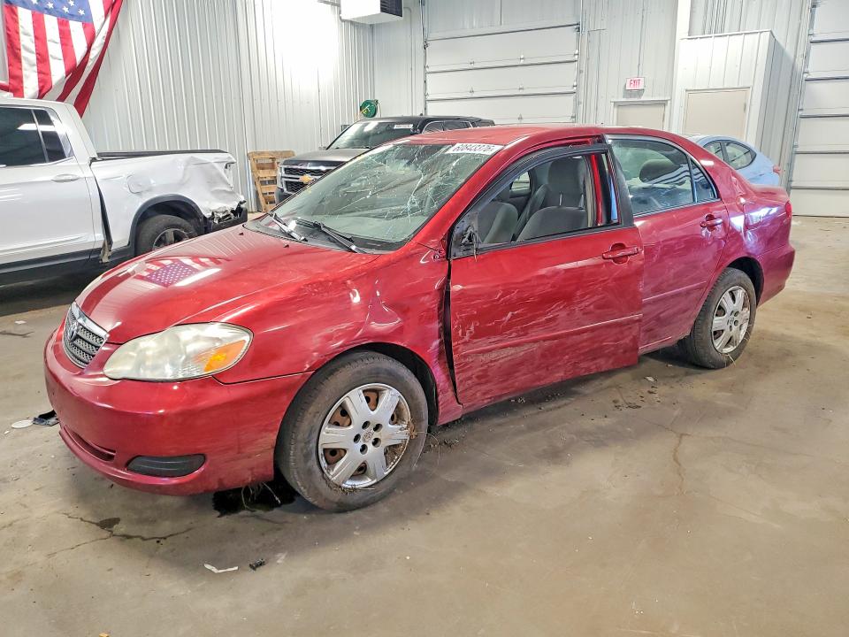 2008 TOYOTA COROLLA - Търг №60843376