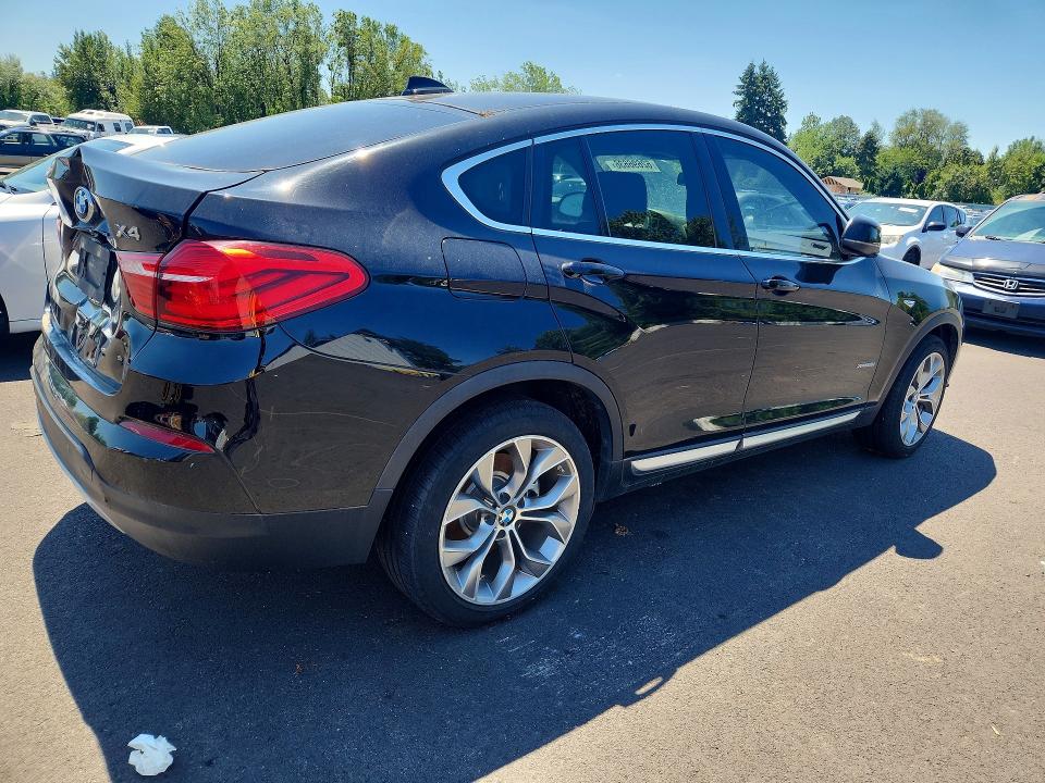 Photo 3 from auction – 2016 BMW X4 with VIN 5UXXW3C51G0M90320
