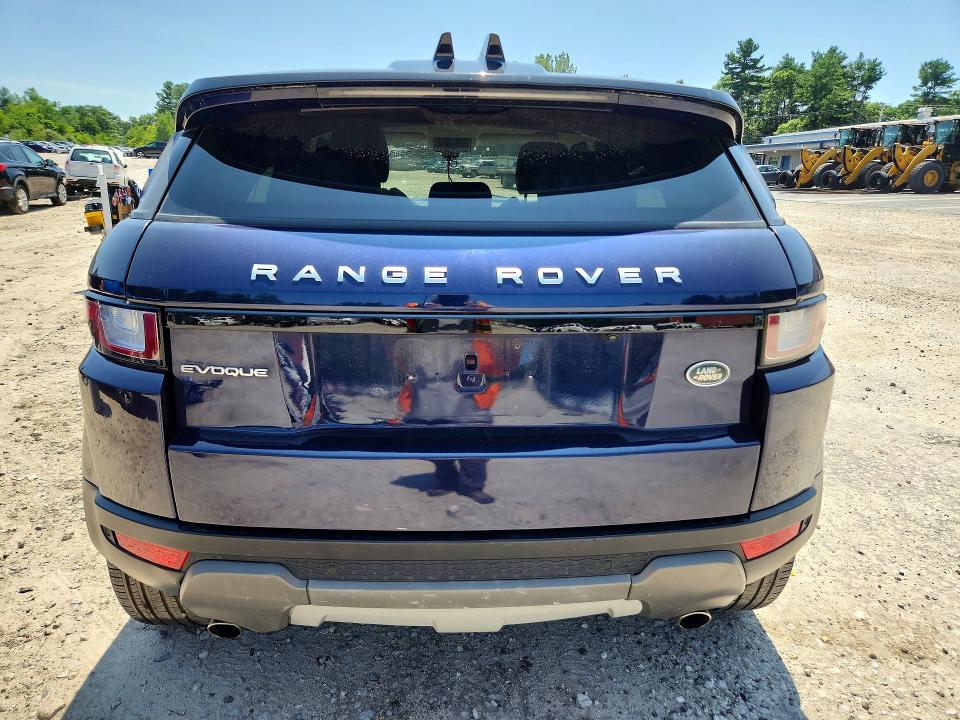 Photo 6 from auction – 2018 LAND ROVER RANGE ROVER EVOQUE with VIN SALVP2RX5JH295296