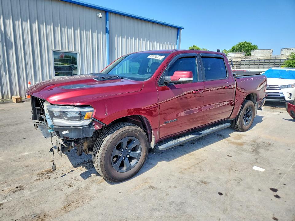 RAM 1500 2019 with VIN 1C6SRFLT0KN790579 - Photo from auction