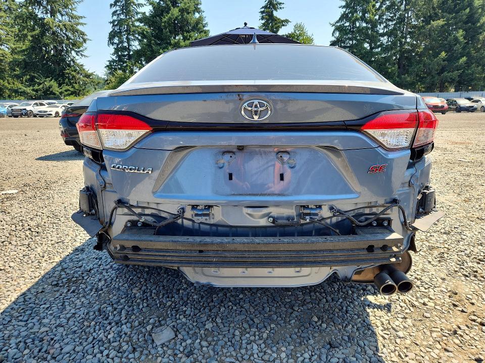 Photo 6 from auction – 2020 TOYOTA COROLLA with VIN JTDP4RCE8LJ004892