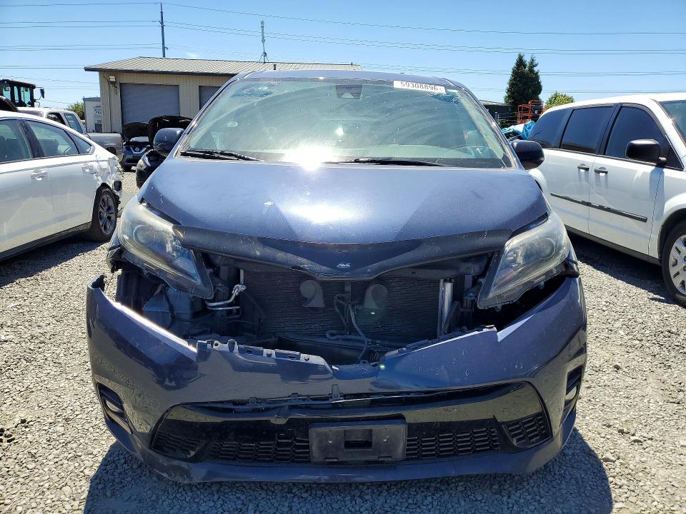 Photo 5 from auction – 2019 TOYOTA SIENNA with VIN 5TDEZ3DC8KS211383