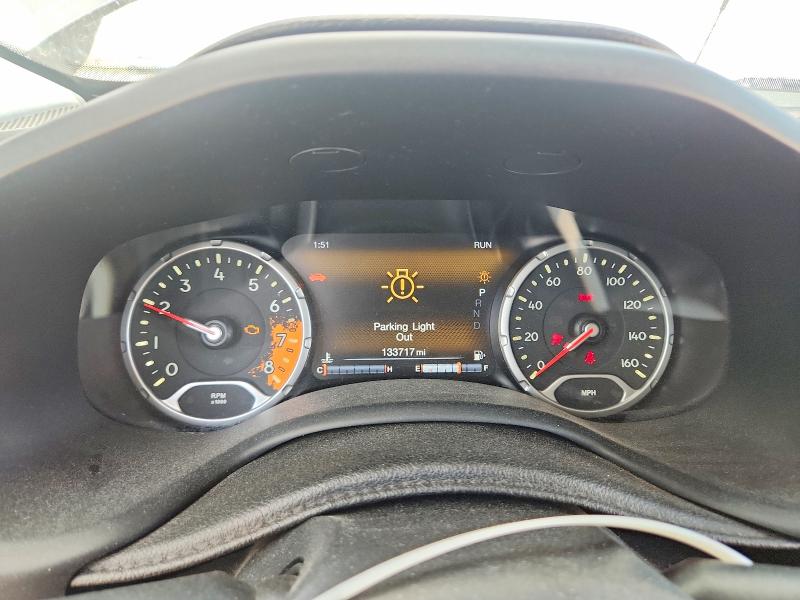 Photo 9 from auction – 2016 JEEP RENEGADE with VIN ZACCJBCT7GPC84081