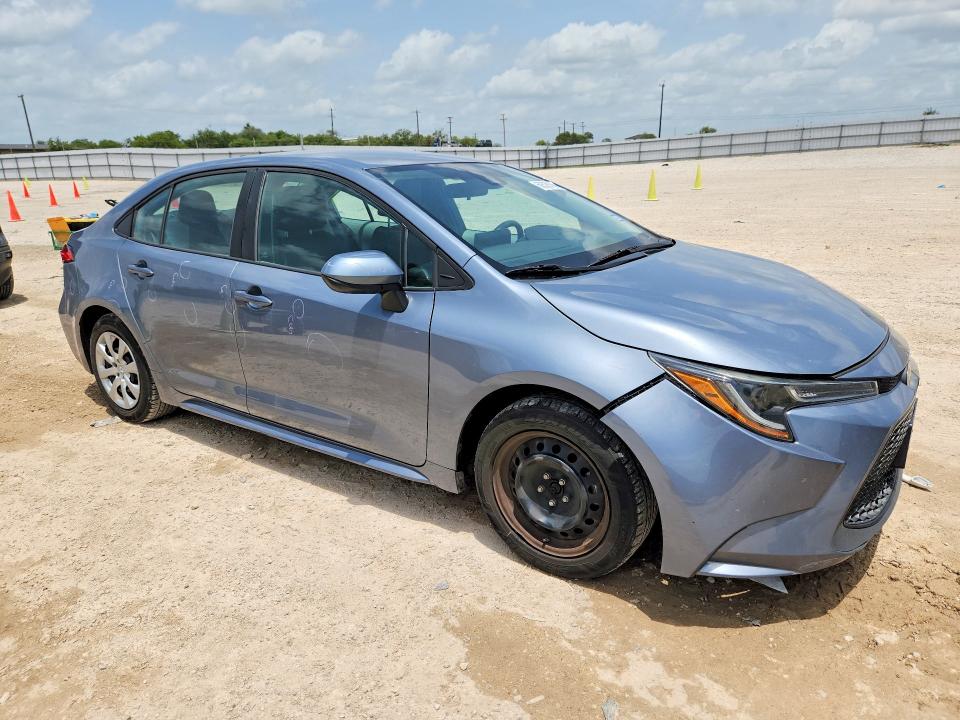 Photo 4 from auction – 2022 TOYOTA COROLLA with VIN 5YFEPMAE9NP329974