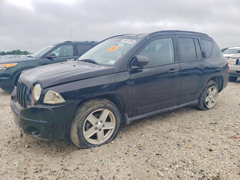 JEEP COMPASS 2007 with VIN 1J8FF47W57D391359 - Photo from auction
