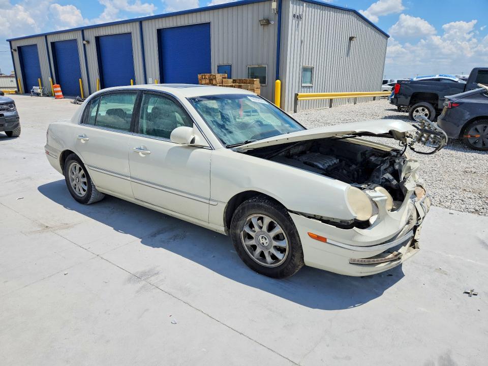 Photo 4 from auction – 2004 KIA AMANTI with VIN KNALD124745016421