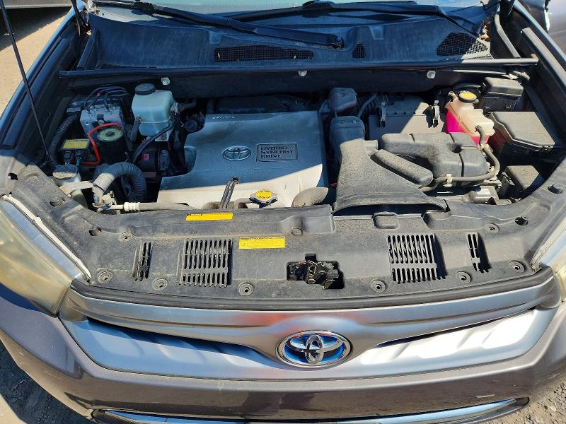 Photo 12 from auction – 2011 TOYOTA HIGHLANDER with VIN JTEDC3EH9B2002891