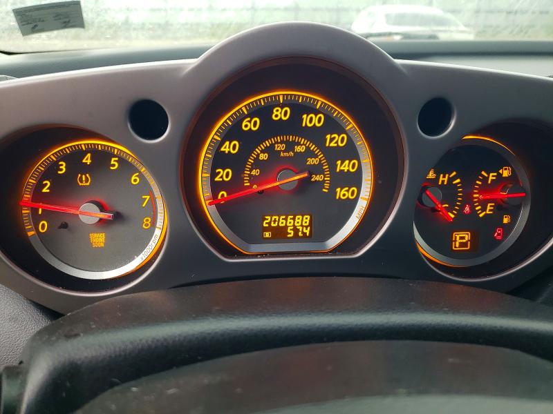 Photo 9 from auction – 2007 NISSAN MURANO with VIN JN8AZ08W17W659901