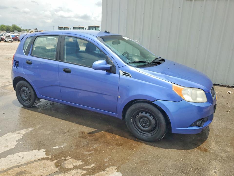 Photo 4 from auction – 2009 CHEVROLET AVEO with VIN KL1TD66E59B614073