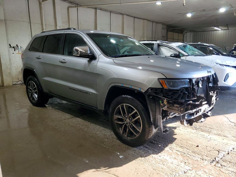 Photo 4 from auction – 2017 JEEP GRAND CHEROKEE with VIN 1C4RJFBG5HC828587