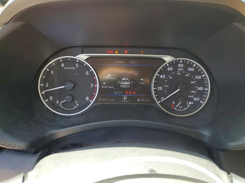 Photo 9 from auction – 2023 NISSAN SENTRA with VIN 3N1AB8CV5PY252818