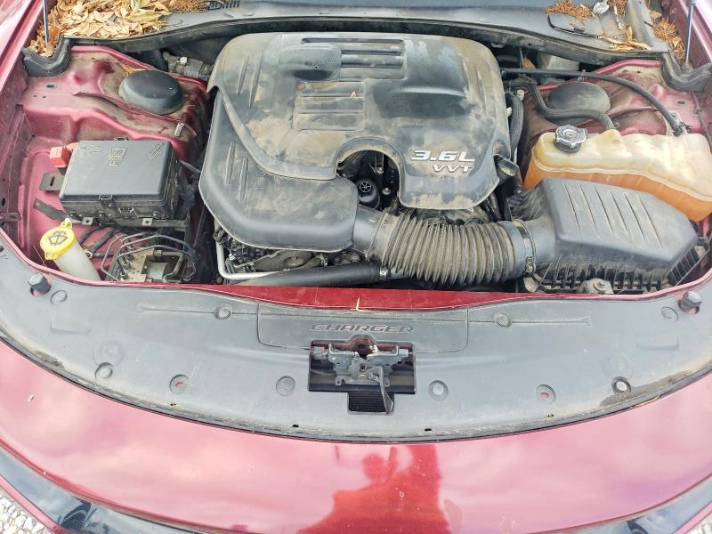 Photo 11 from auction – 2020 DODGE CHARGER with VIN 2C3CDXBG8LH150530