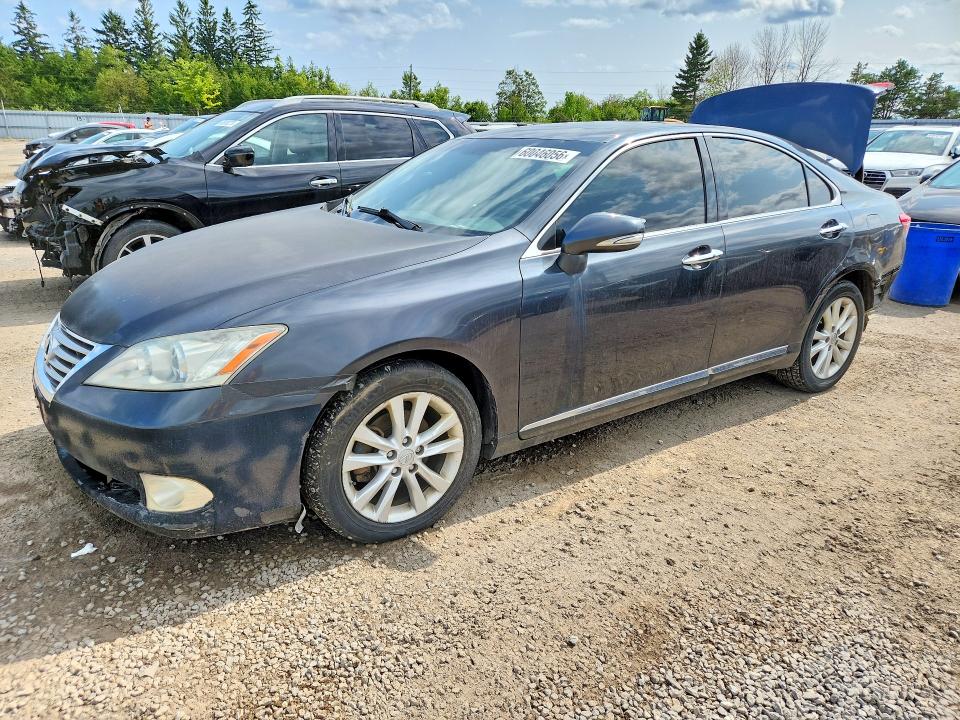 LEXUS ES 2010 with VIN JTHBK1EG1A2361286 - Photo from auction