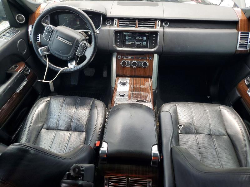 Photo 8 from auction – 2016 LAND ROVER RANGE ROVER with VIN SALGS2VF8GA248768