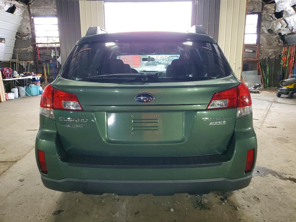 Photo 6 from auction – 2010 SUBARU OUTBACK with VIN 4S4BRBCC0A3324402