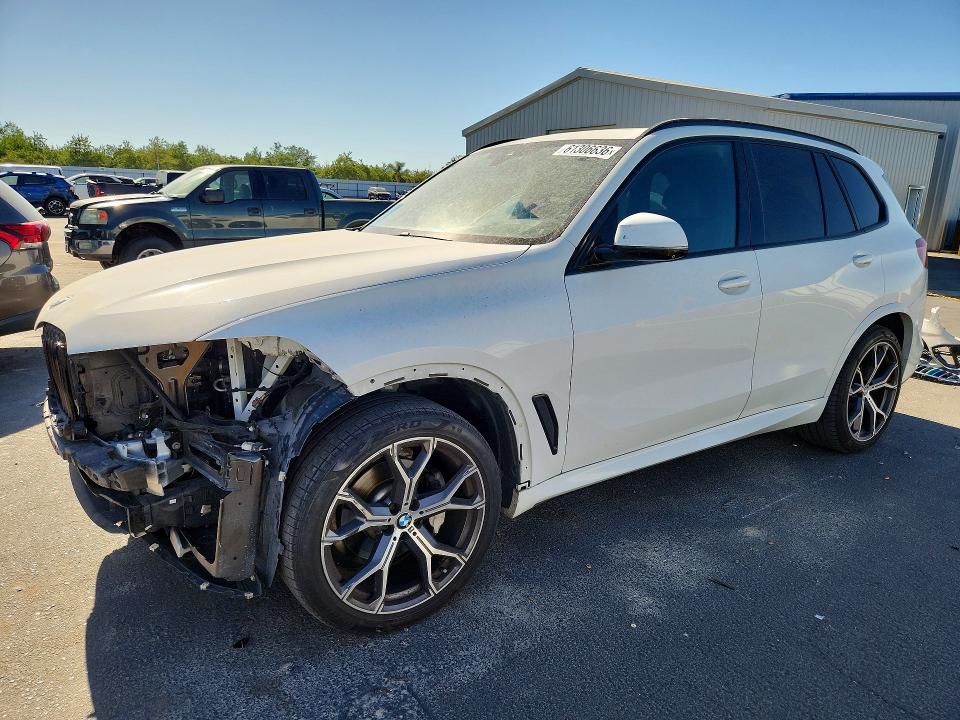 Снимка 1 от търг – 2019 BMW X5 с VIN 5UXCR6C51KLL02782