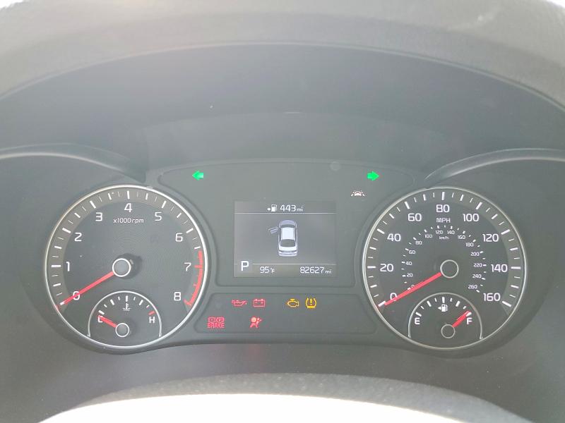 Photo 9 from auction – 2019 KIA OPTIMA with VIN 5XXGT4L37KG363383