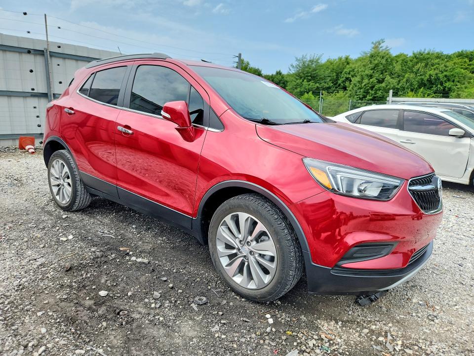 Photo 4 from auction – 2018 BUICK ENCORE with VIN KL4CJASB7JB669736