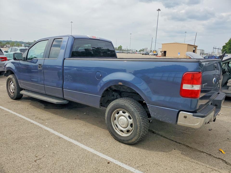 Photo 2 from auction – 2006 FORD F150 with VIN 1FTVX14576NB35162