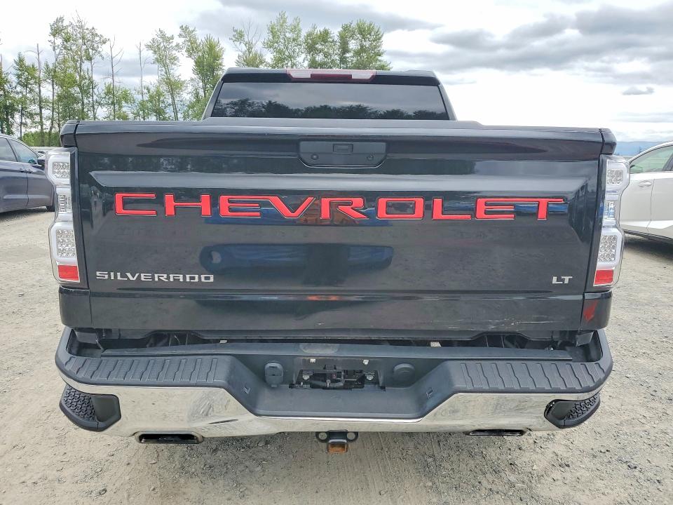 Photo 6 from auction – 2019 CHEVROLET SILVERADO with VIN 1GCUYDED0KZ190345
