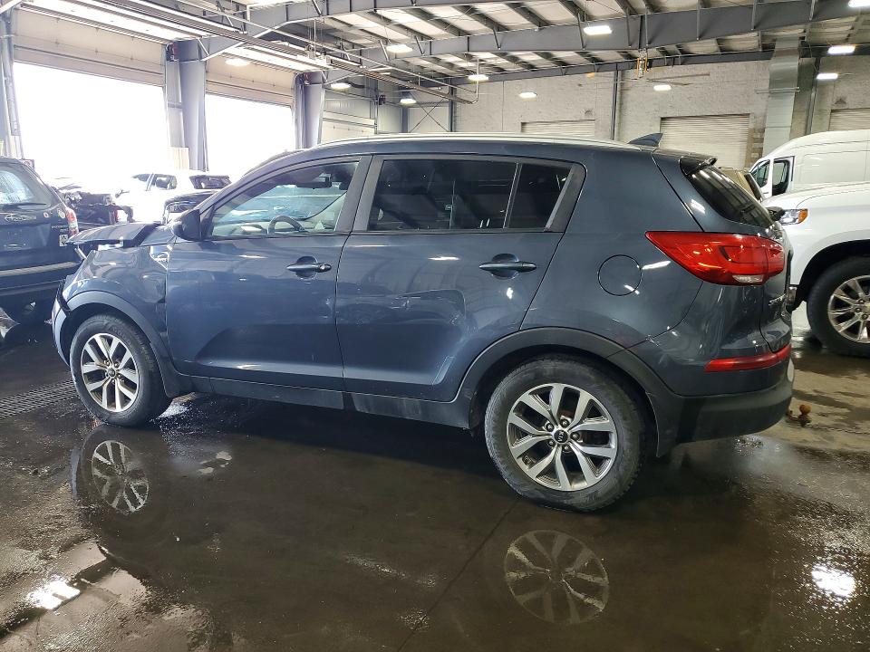 Photo 2 from auction – 2015 KIA SPORTAGE with VIN KNDPBCAC8F7779750