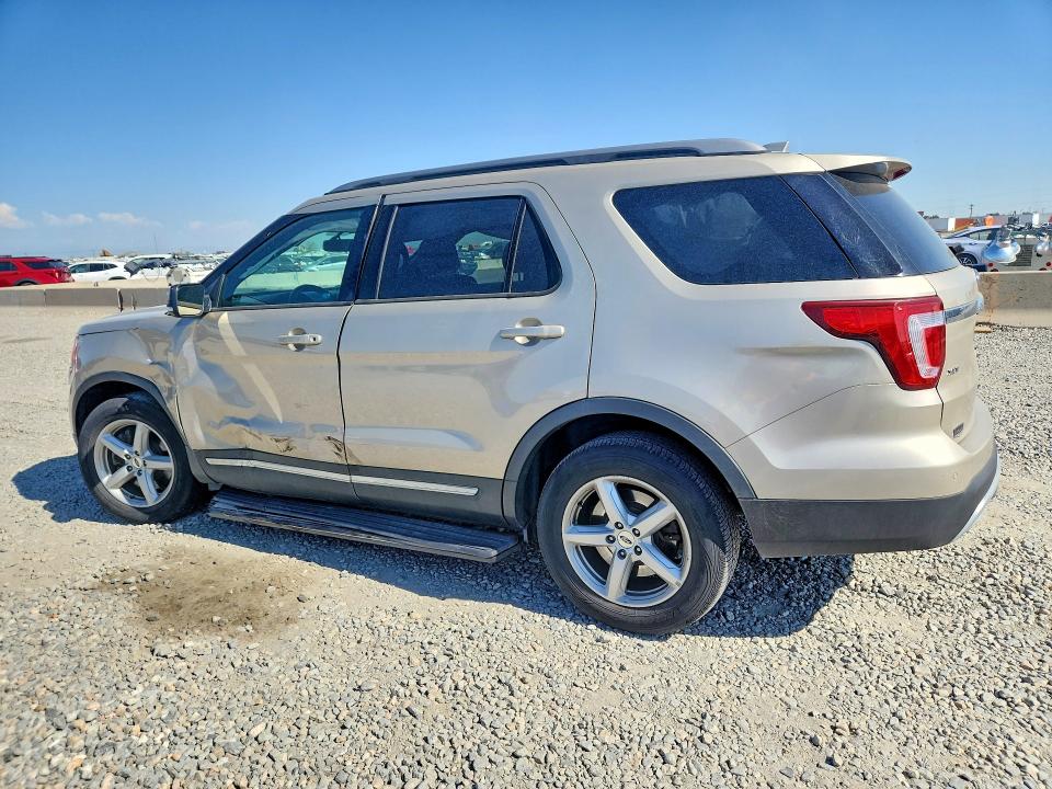 Photo 2 from auction – 2017 FORD EXPLORER with VIN 1FM5K8D88HGC26641