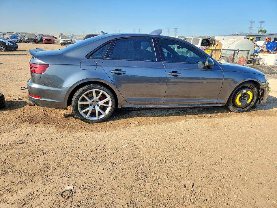 Photo 3 from auction – 2019 AUDI S4 with VIN WAUB4AF42KA111379