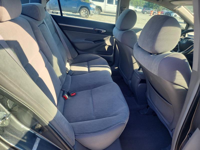 Photo 10 from auction – 2009 HONDA CIVIC with VIN 1HGFA168X9L020697