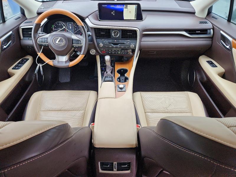 Photo 8 from auction – 2017 LEXUS RX 350 with VIN 2T2ZZMCA0HC070958