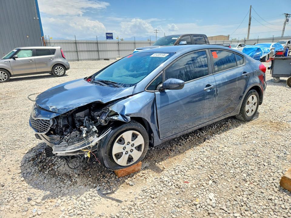 KIA FORTE 2016 with VIN KNAFK4A65G5613921 - Photo from auction