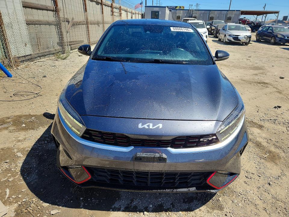 Photo 5 from auction – 2022 KIA FORTE with VIN 3KPF44AC5NE493249