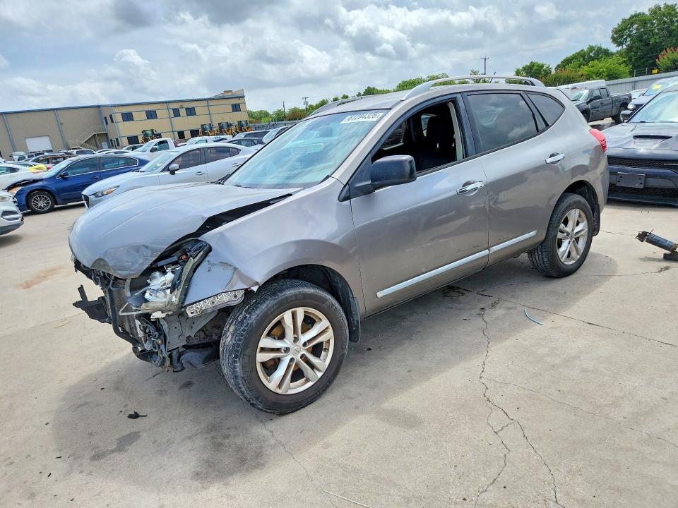 NISSAN ROGUE SELECT 2015 with VIN JN8AS5MV7FW253585 - Photo from auction