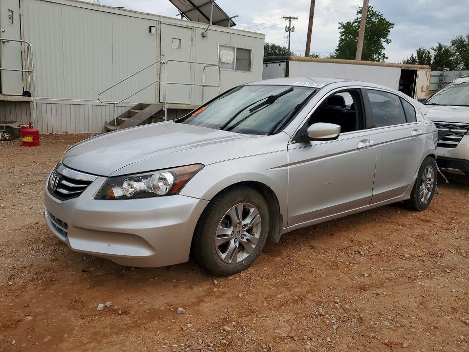 HONDA ACCORD 2012 with VIN 1HGCP2F45CA071385 - Photo from auction