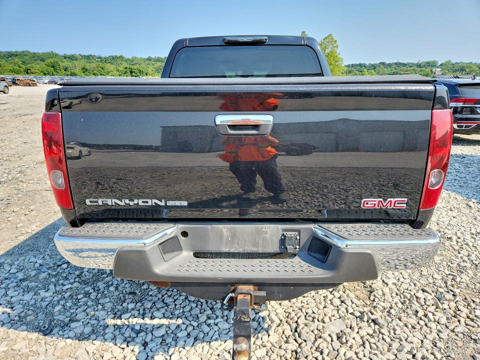 Photo 6 from auction – 2010 GMC CANYON with VIN 1GTJTCDP9A8137784