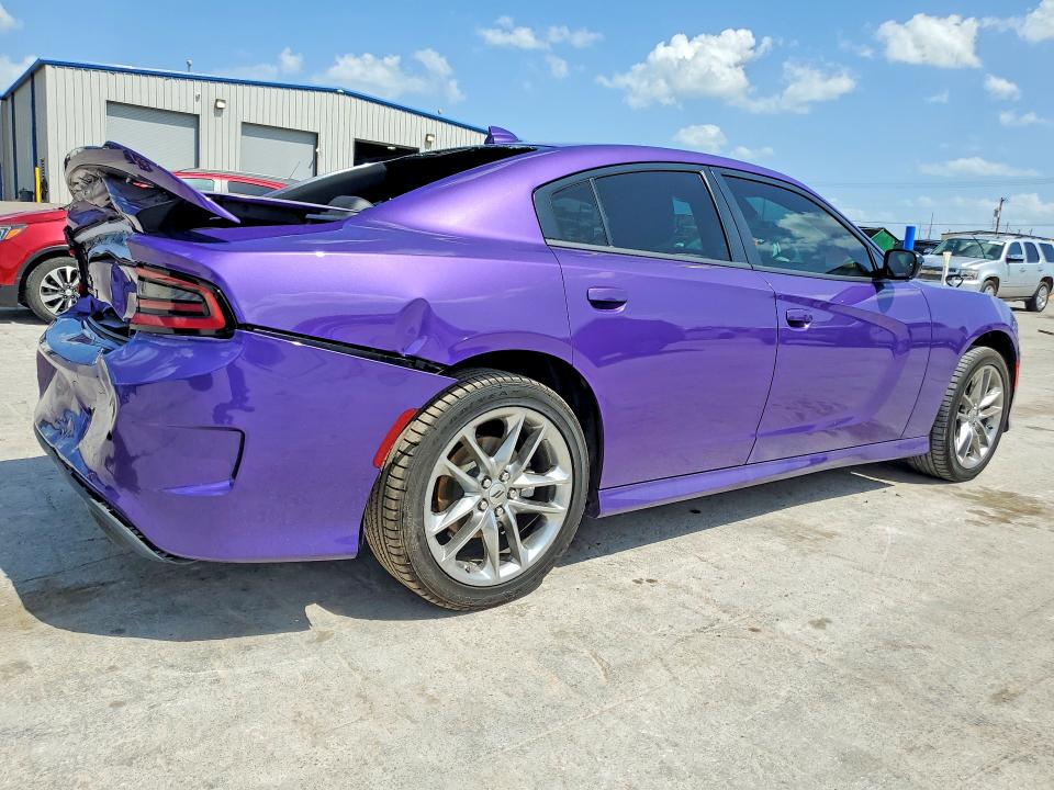 Photo 3 from auction – 2023 DODGE CHARGER with VIN 2C3CDXMG1PH625342