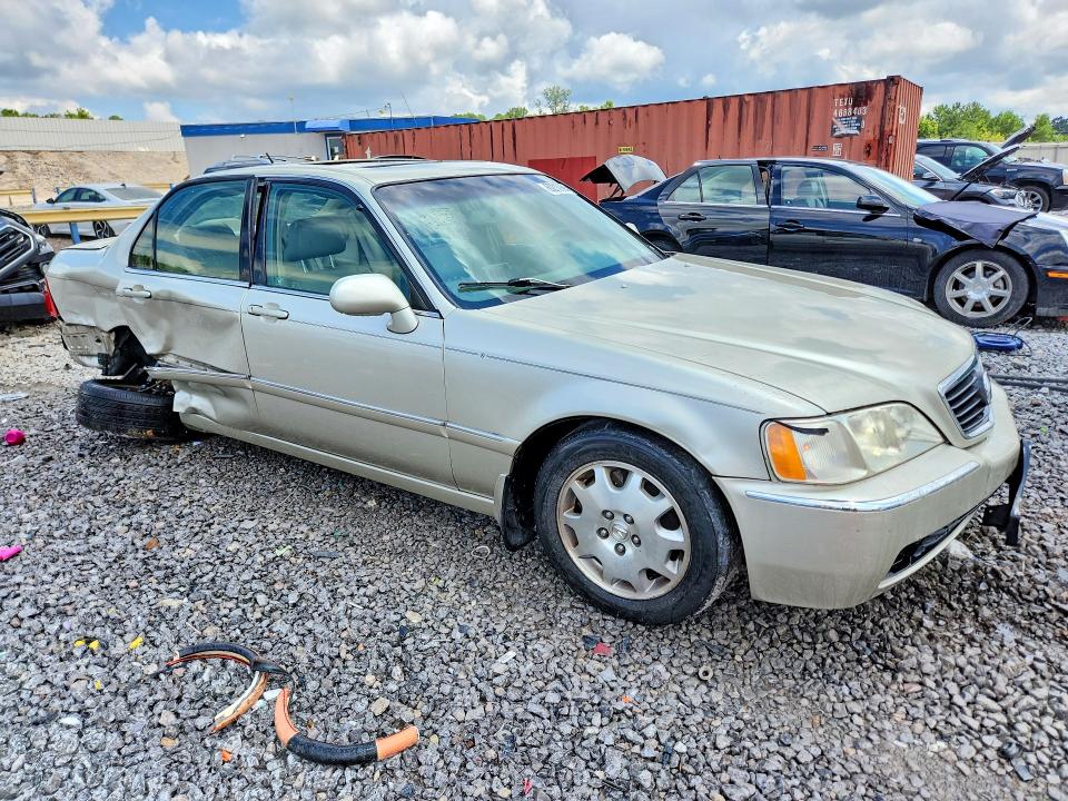 Photo 4 from auction – 2004 ACURA 3.5RL with VIN JH4KA966X4C008051